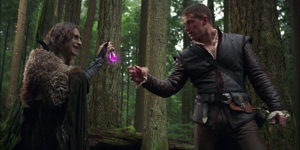 Rumble y Príncipe Encantador en Once Upon a Time