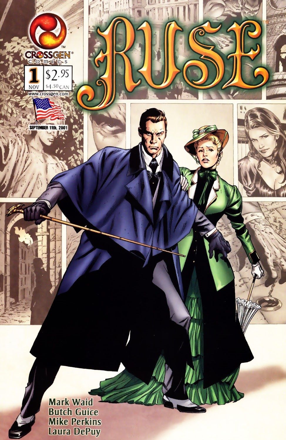 The cover of Ruse #1