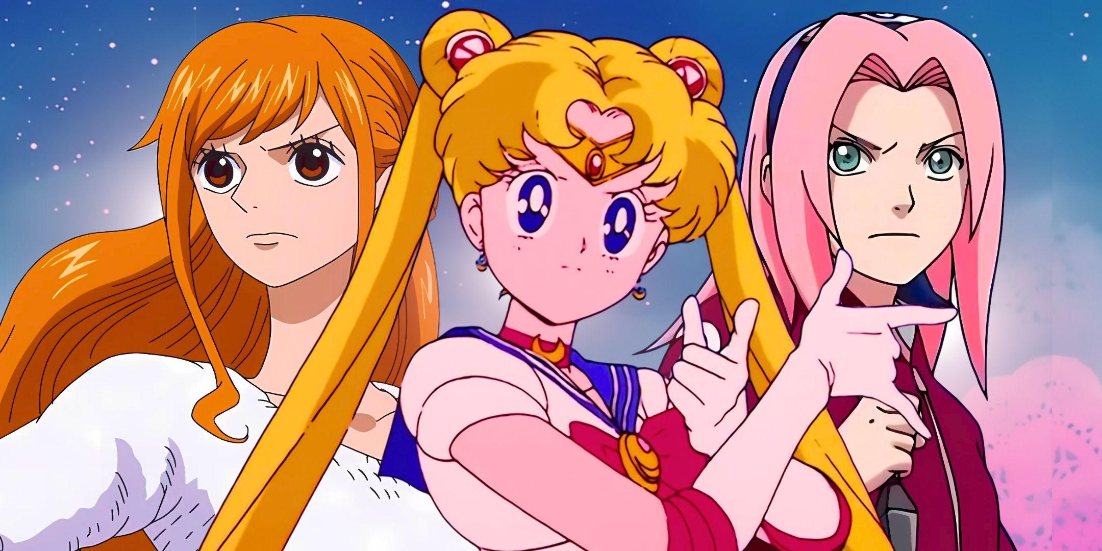 Sailor moon set the bar for deep female anime characters so why did