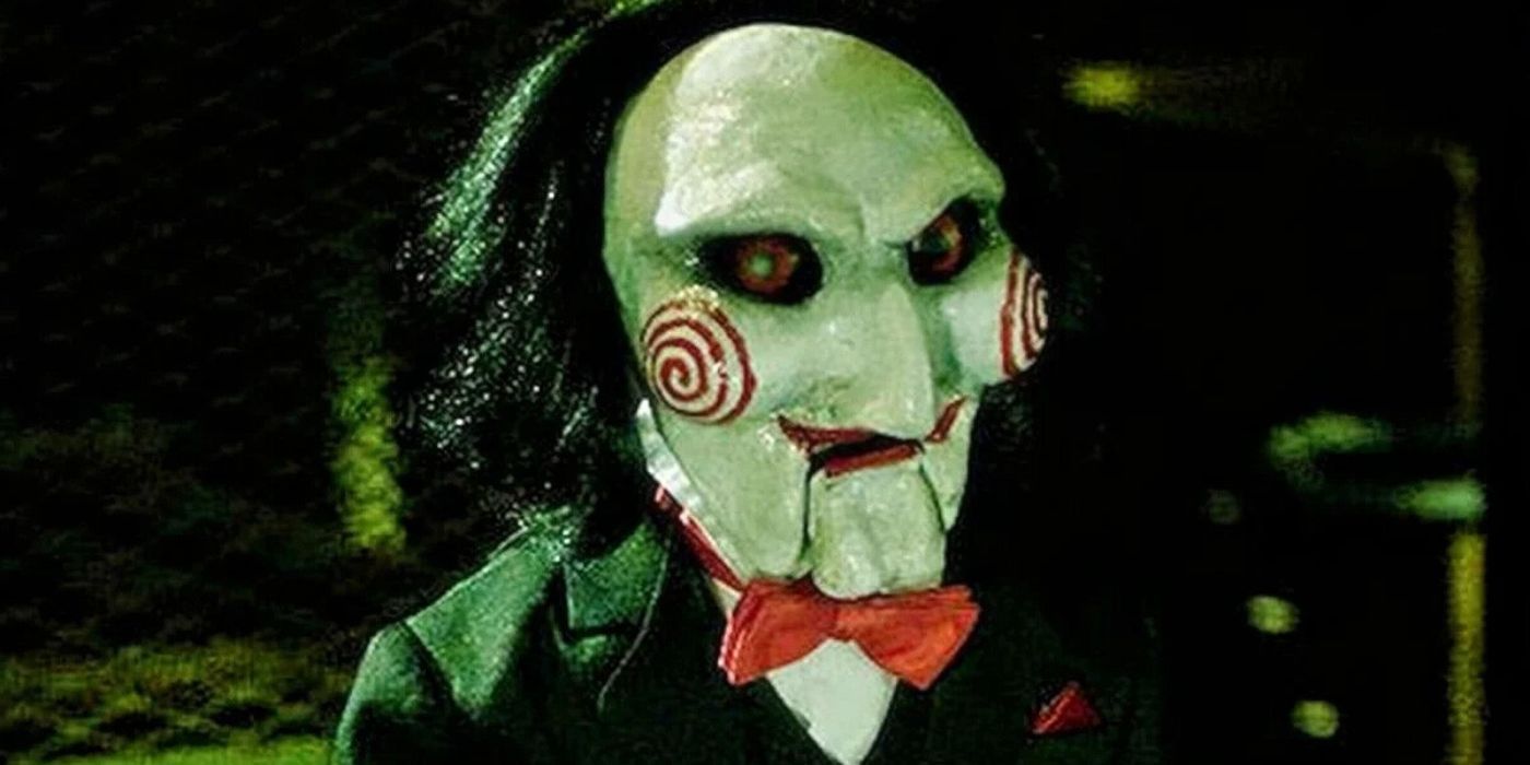 Billy the puppet from the Saw franchise
