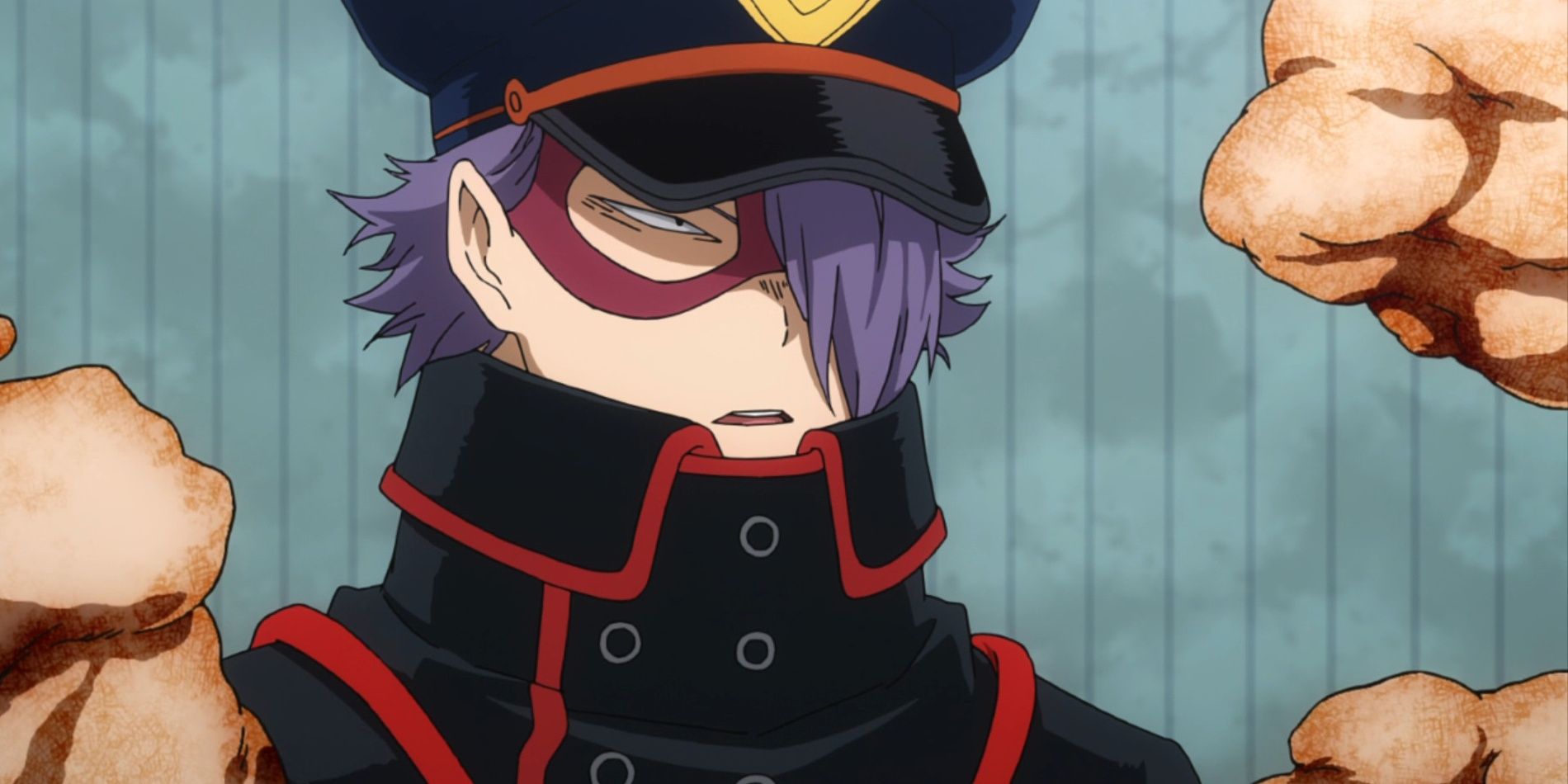 Seiji Shishikura tiene su Quirk Meatball listo.