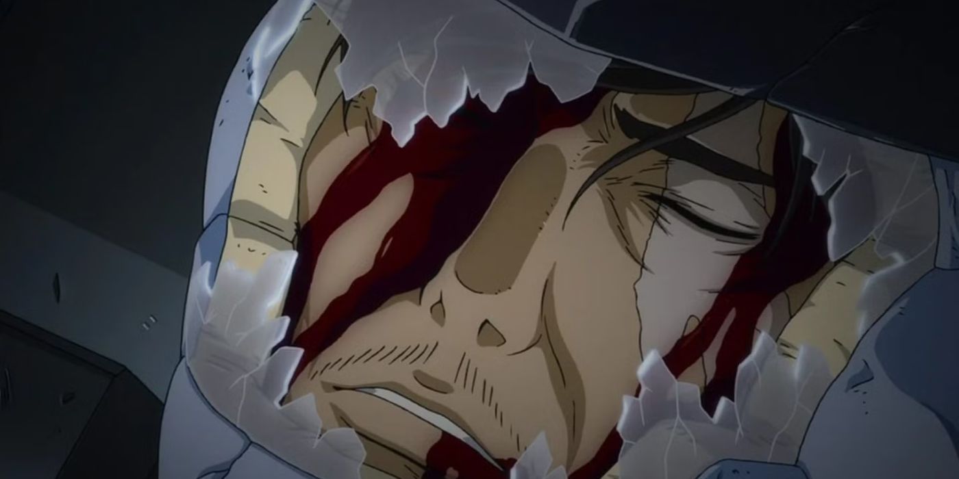 Sergei Smirnov's death in Gundam 00.