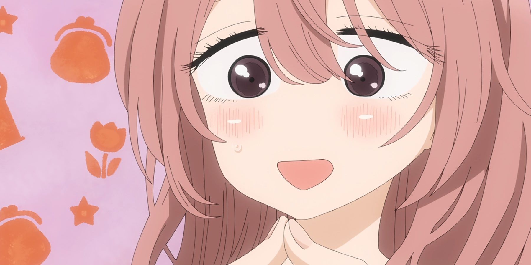 Shinju Inui hace una cara esperanzadora.