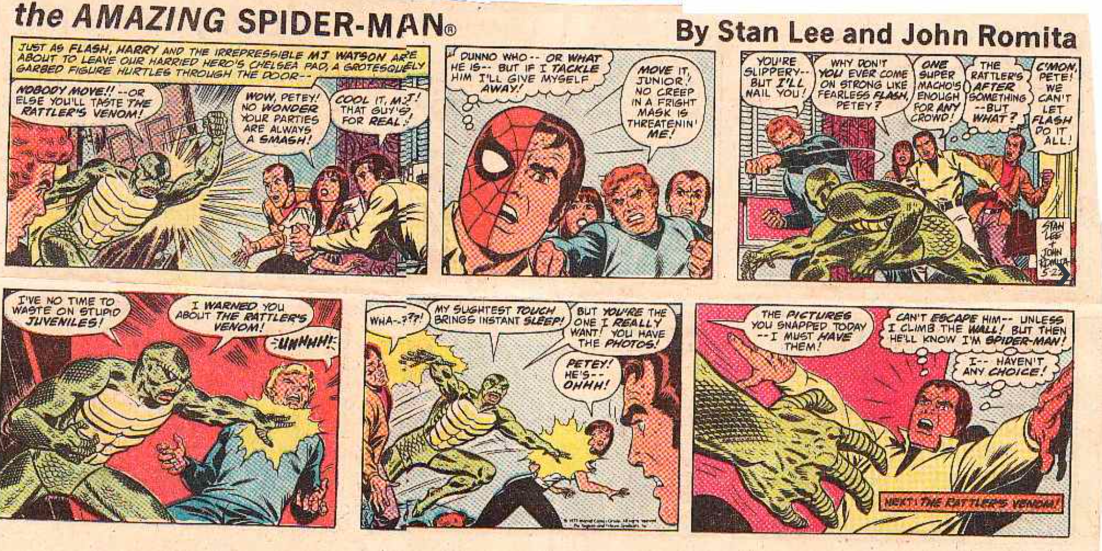 Spider-Man the Rattler