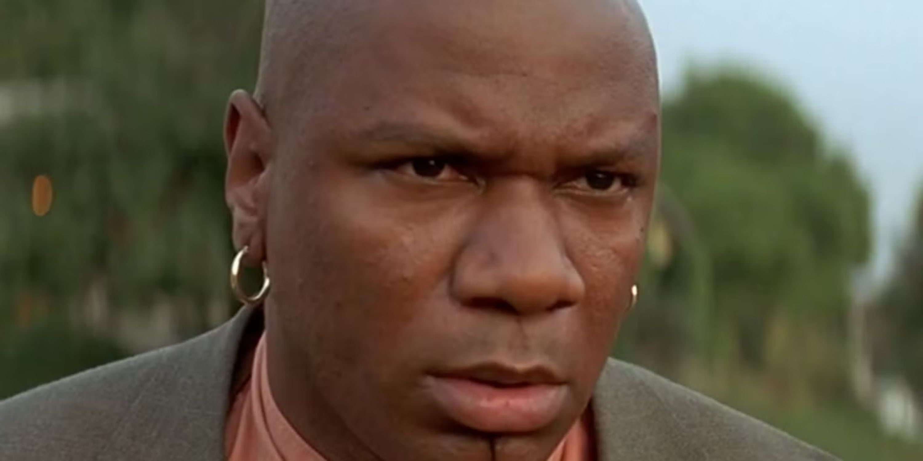 Ving Rhames as Marcellus Wallace in Pulp Fiction