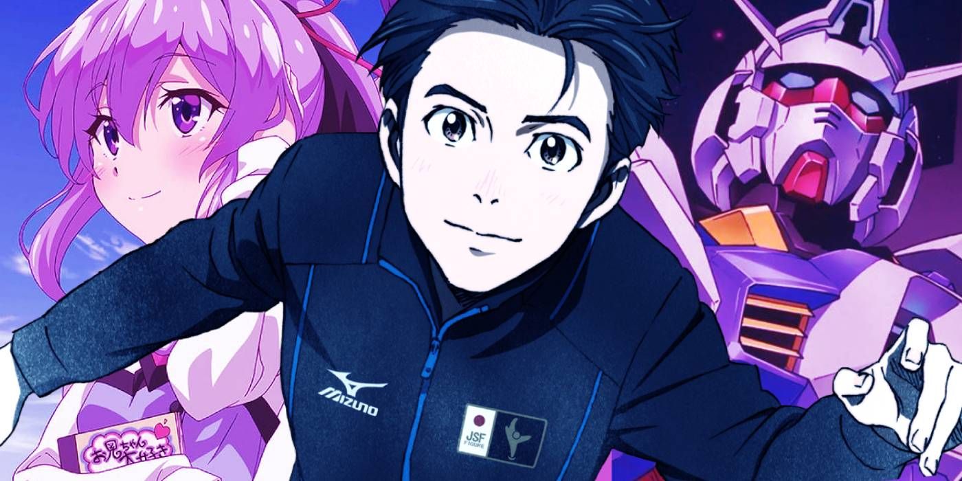 Suzuki Nagami, Yuri Katsuki and the Gundam Age-1