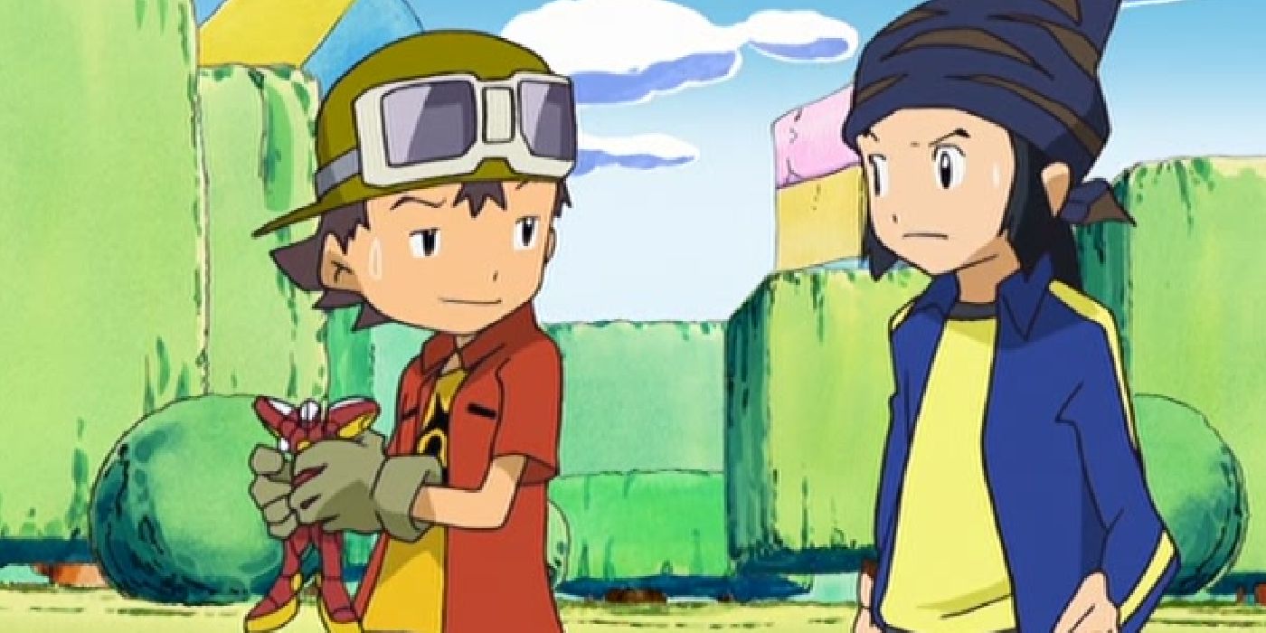 Takuya y Koji - Digimon Frontier