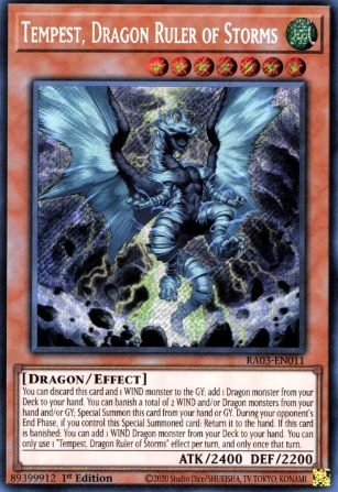 Tempest, Dragon Ruler of Storms