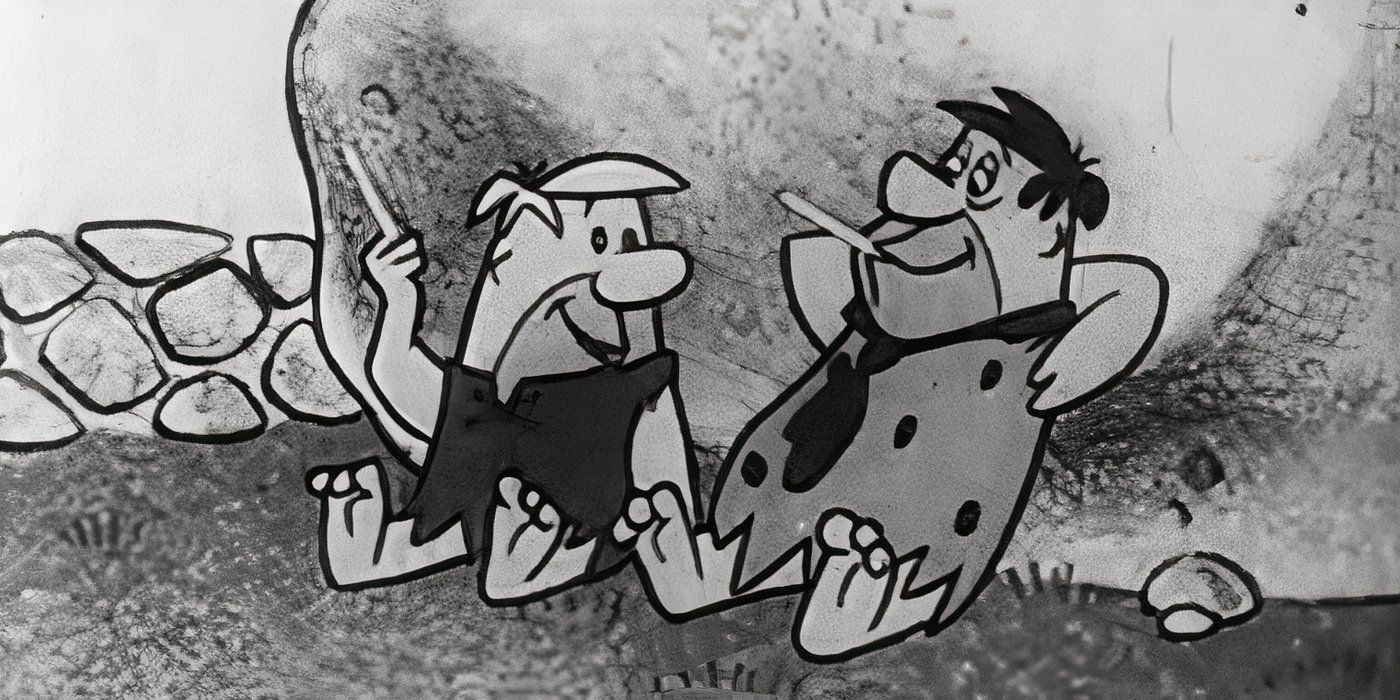 The Flintstones Winston Cigarette Commercial in 1961