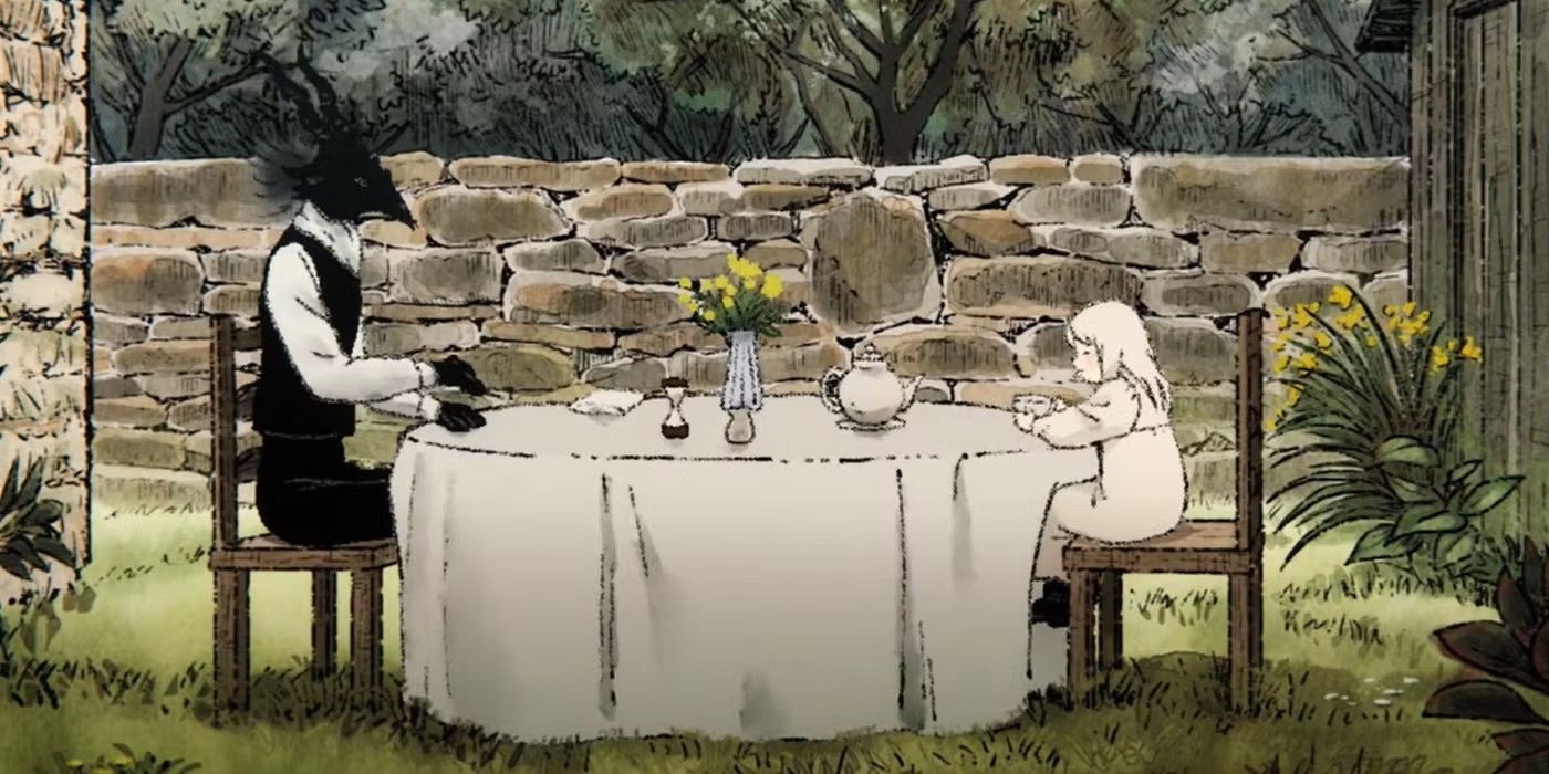 The Girl From the Other Side short film