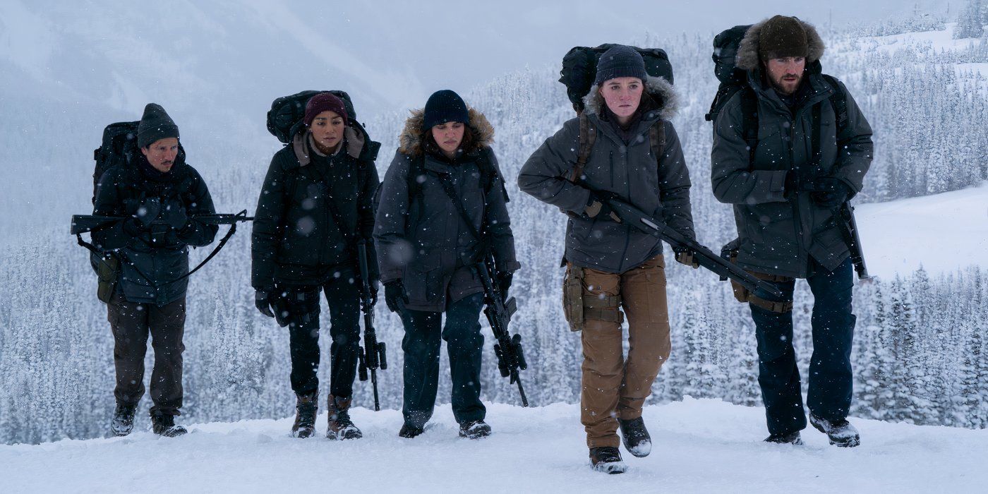 Abby and the WLF are on the hunt for Joel in The Last of Us.