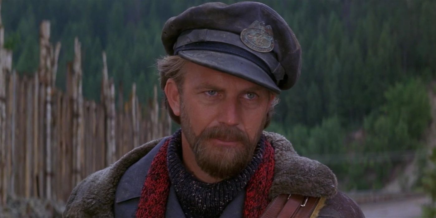 Kevin Costner as The Postman from the movie The Postman (1997)