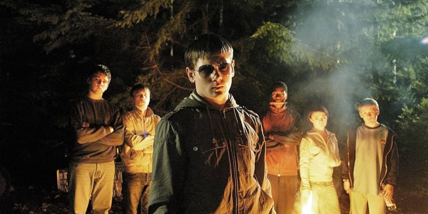 The teenagers in Eden Lake