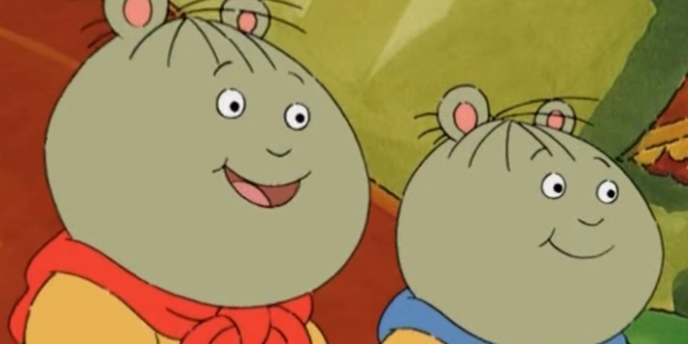 The Tibble Twins in Arthur.
