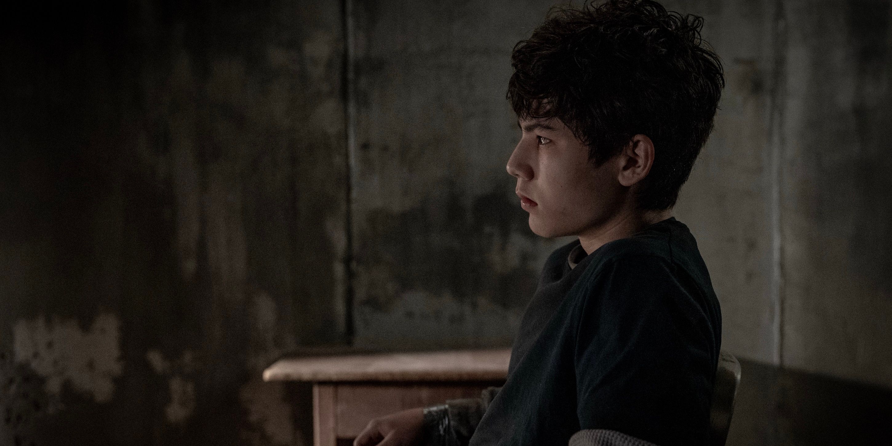 Hershel Jr. Rhee (Logan Kim) on The Walking Dead: Dead City