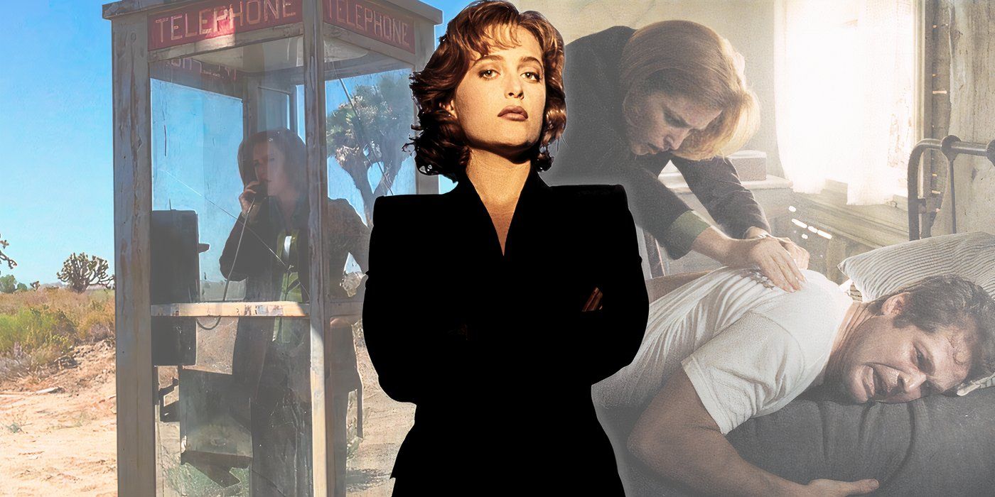 Este controvertido episodio de X-Files, 25, confirmó discretamente el verdadero personaje principal de la serie