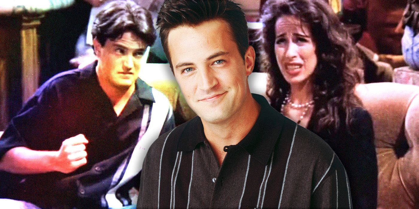 Chandler and Janice from Friends
