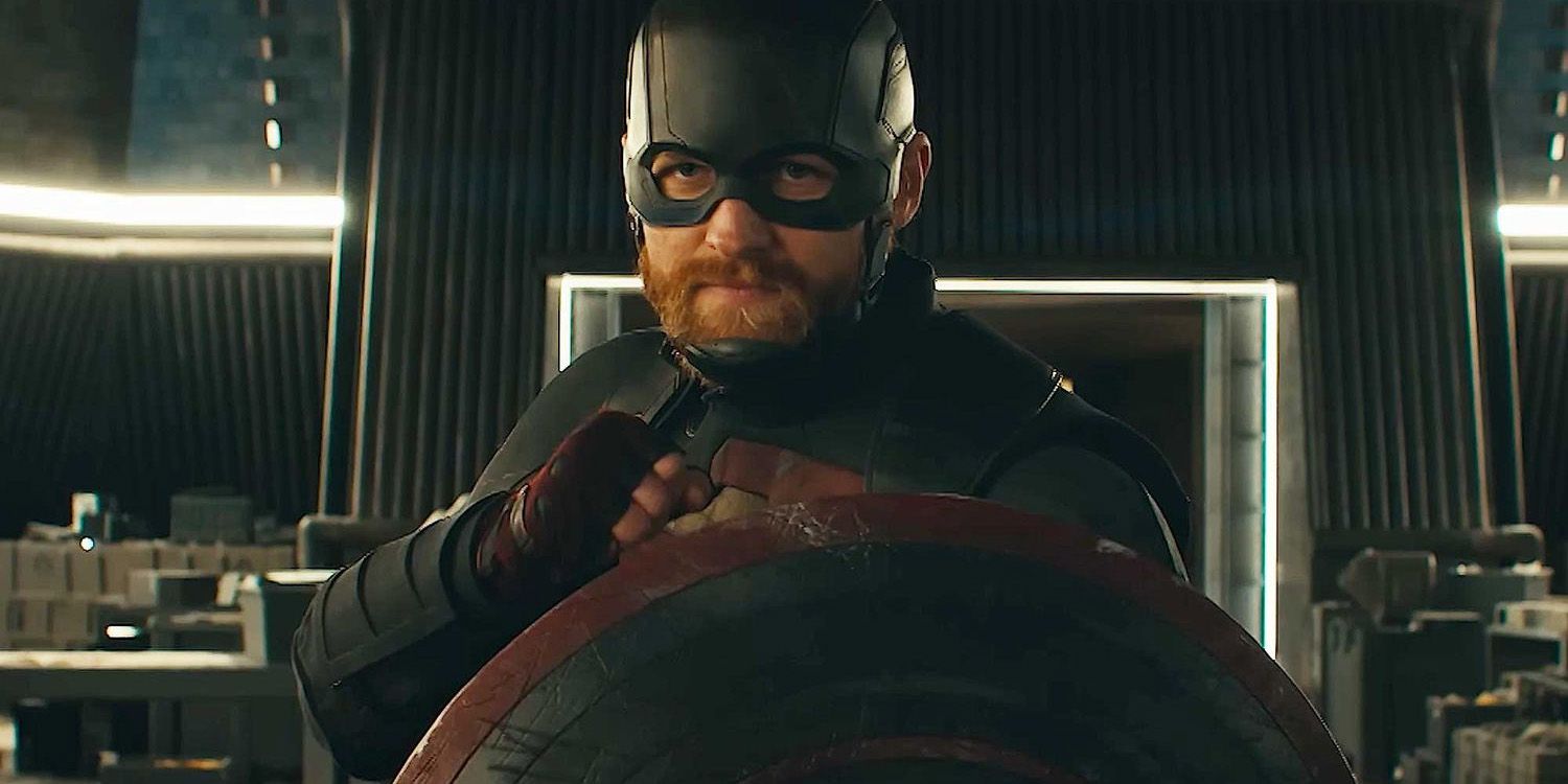Wyatt Russell as John Walker/U.S. Agent in Thunderbolts.