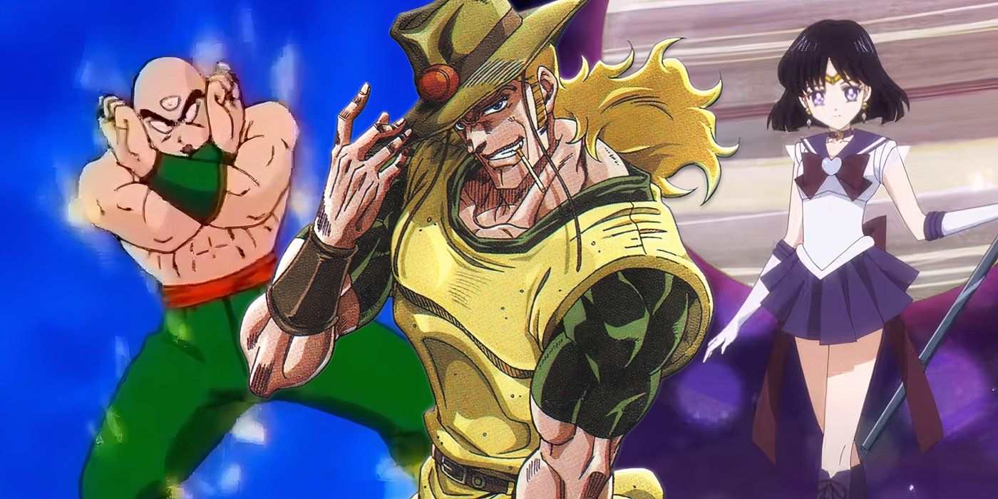 Tien Shinhan, Hol Horse y Sailor Saturno