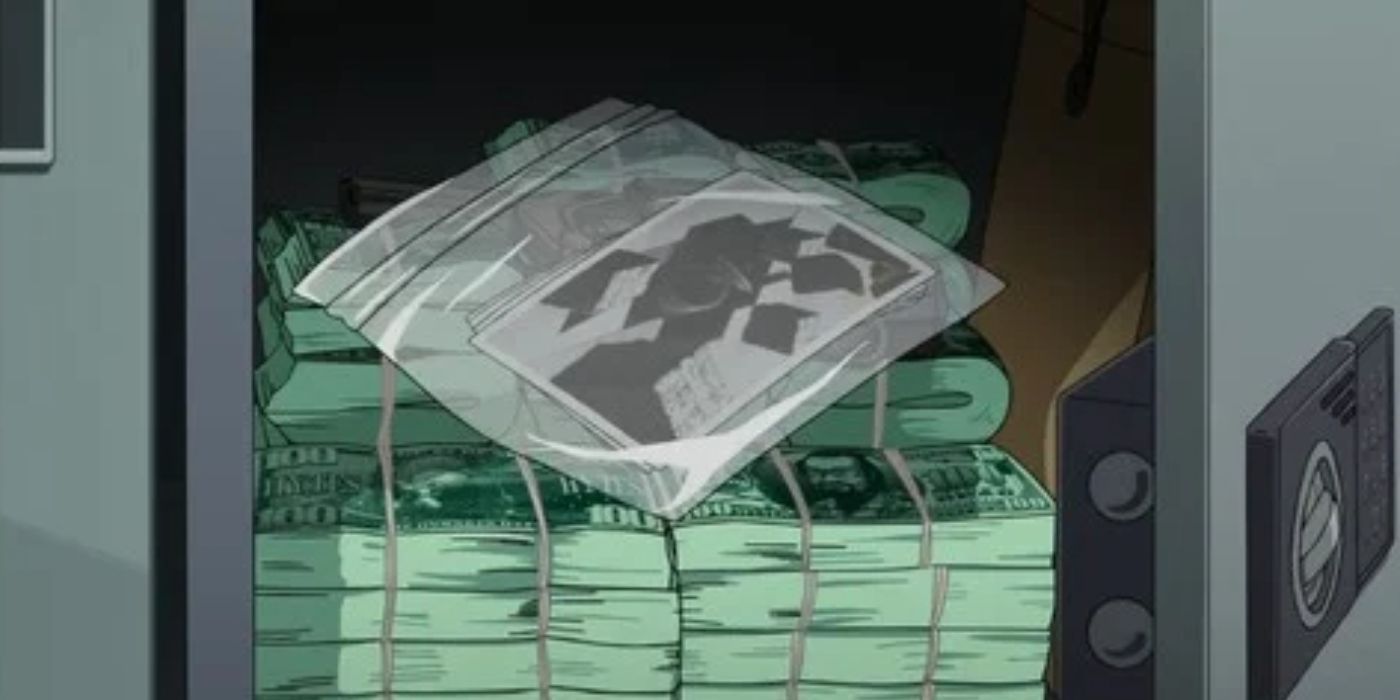 Tumino money at GUNDAM GQUUUUUUX.