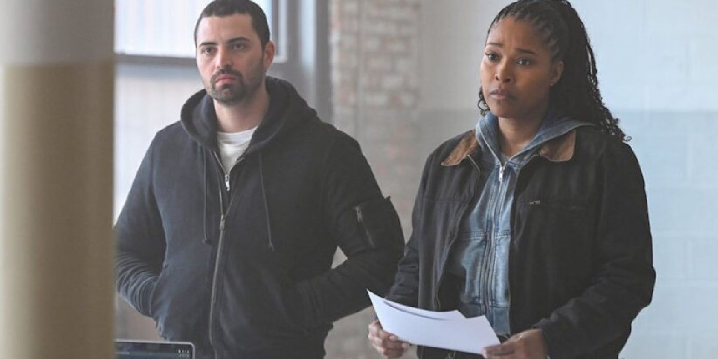Torres and Cook - Chicago PD Season 12, Episode 22