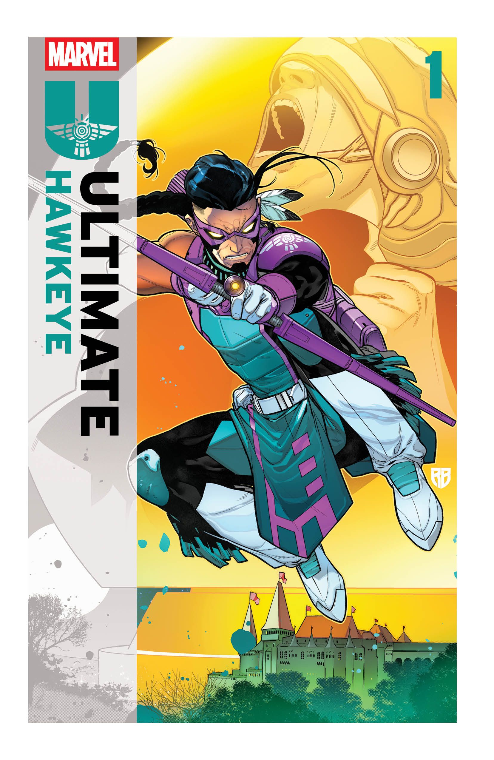 Ultimate Hawkeye #1 Cover