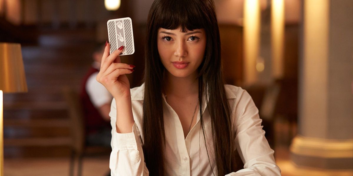 Yumeko in Netflix's Bet series played by Miku Martineau