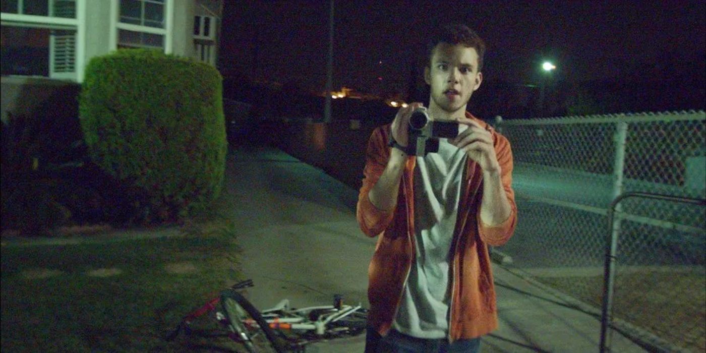Patrick Lawrie as Kevin from the prologue "Vicious Circles" segment in V/H/S Viral (2014)