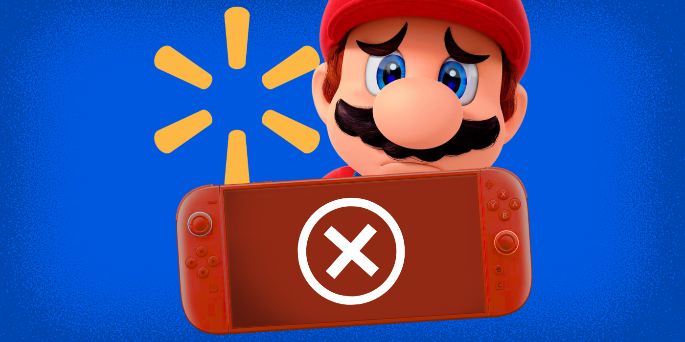 Walmart Canceling Switch 2 Pre-Orders