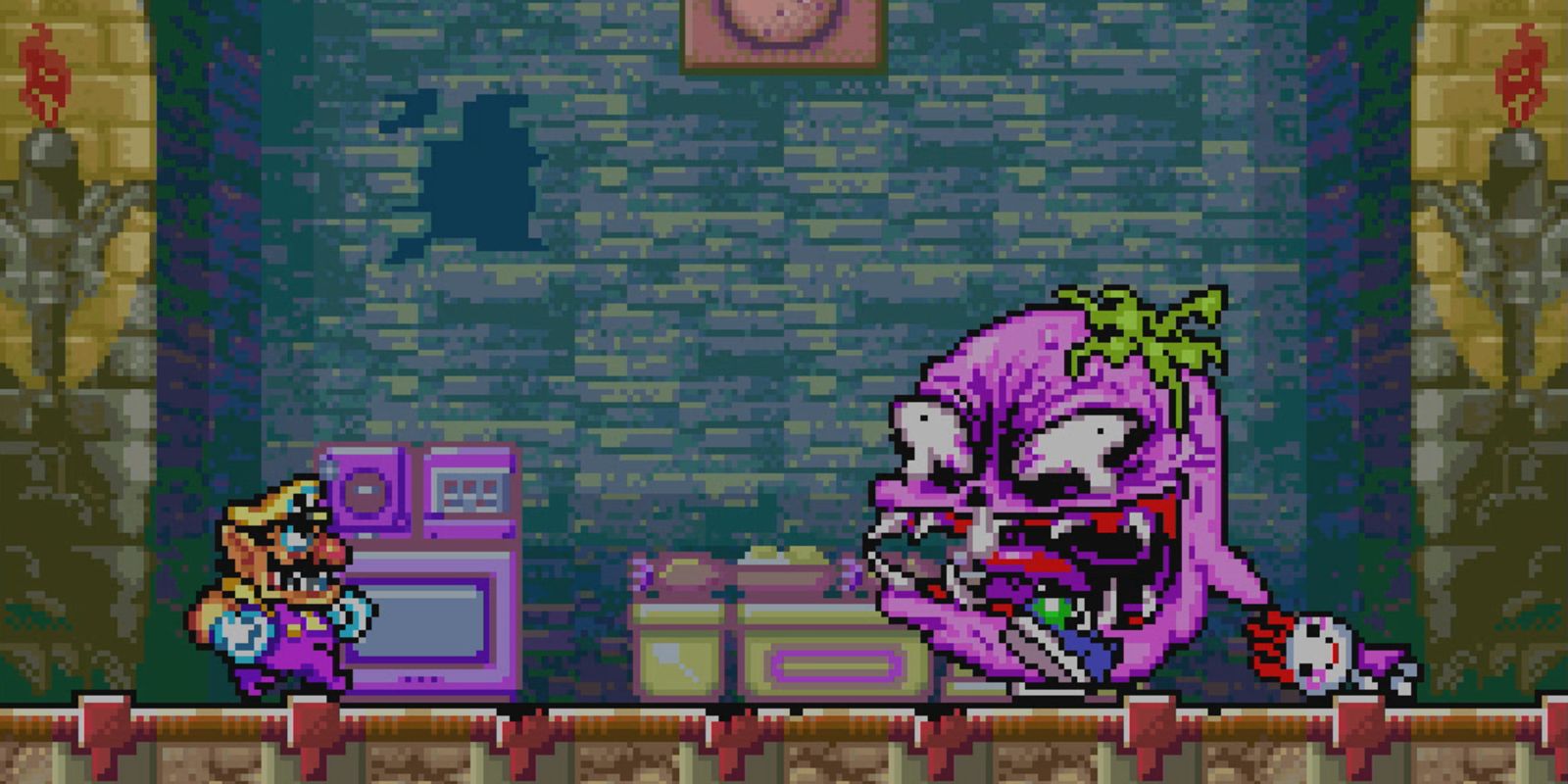 Wario Land 4 Gameplay