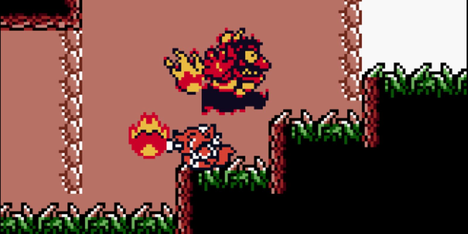 Wario Land II Gameplay