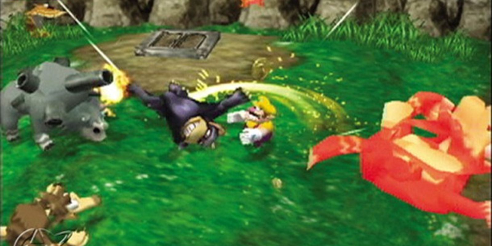 Wario World Gameplay