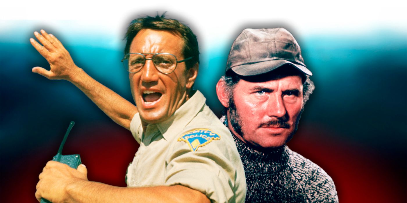 Jaws' Brody and Quint