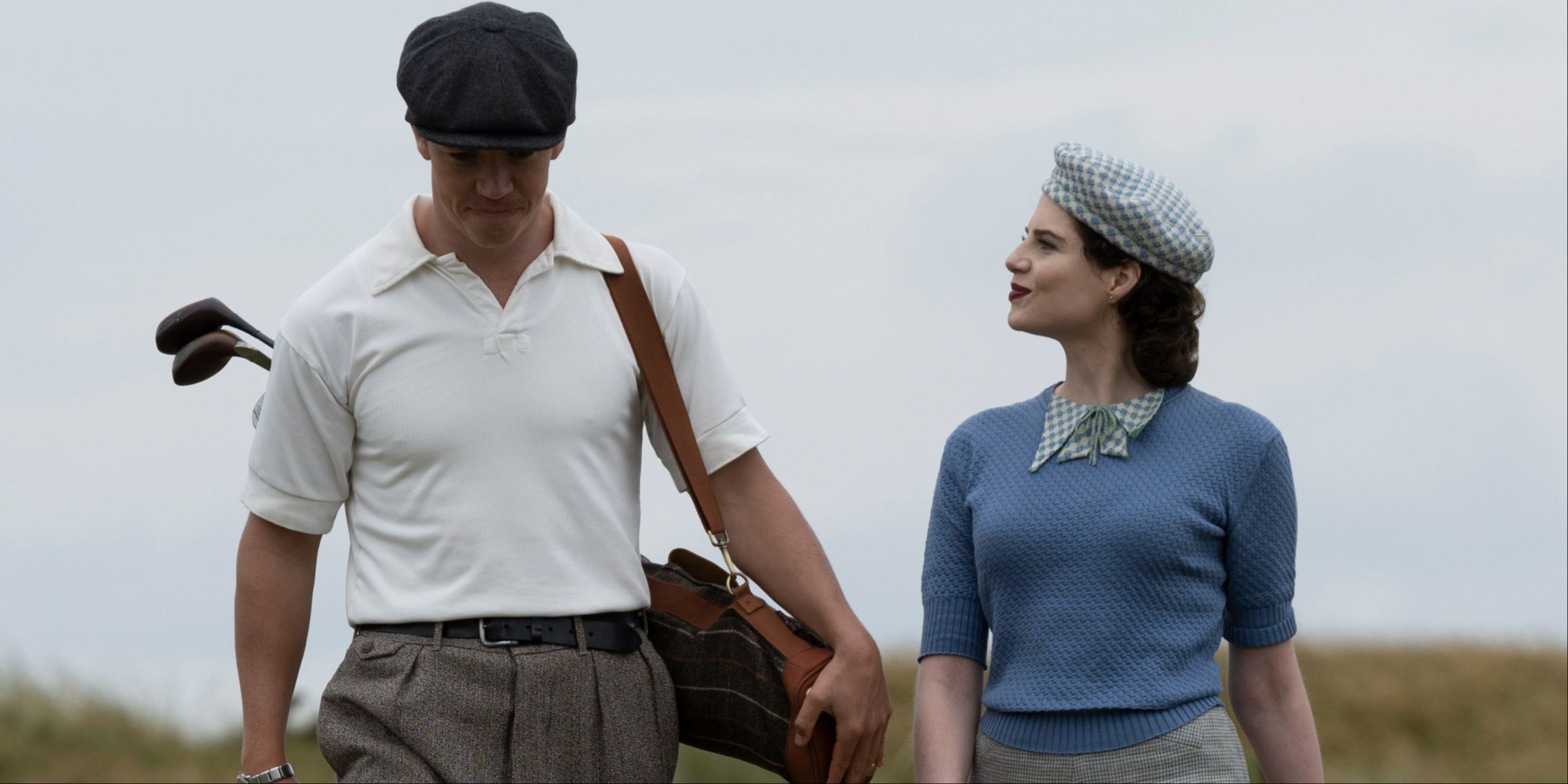 Will Poulter y Lucy Boynton en Why Didn’t They Ask Evans