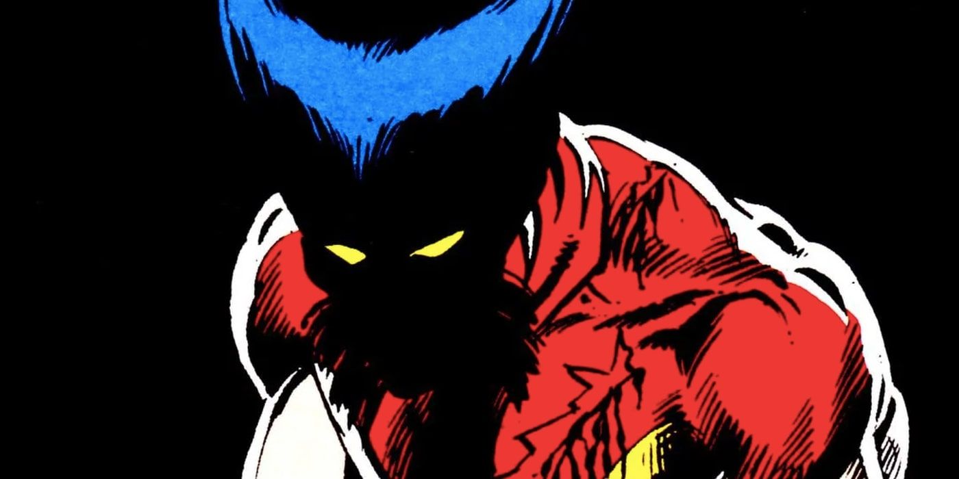 Wolverine lurks in the shadows