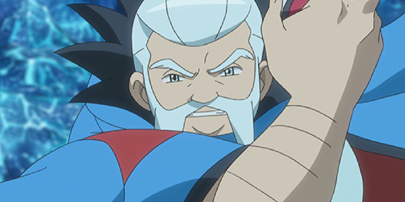 Wulfric in the Pokemon anime