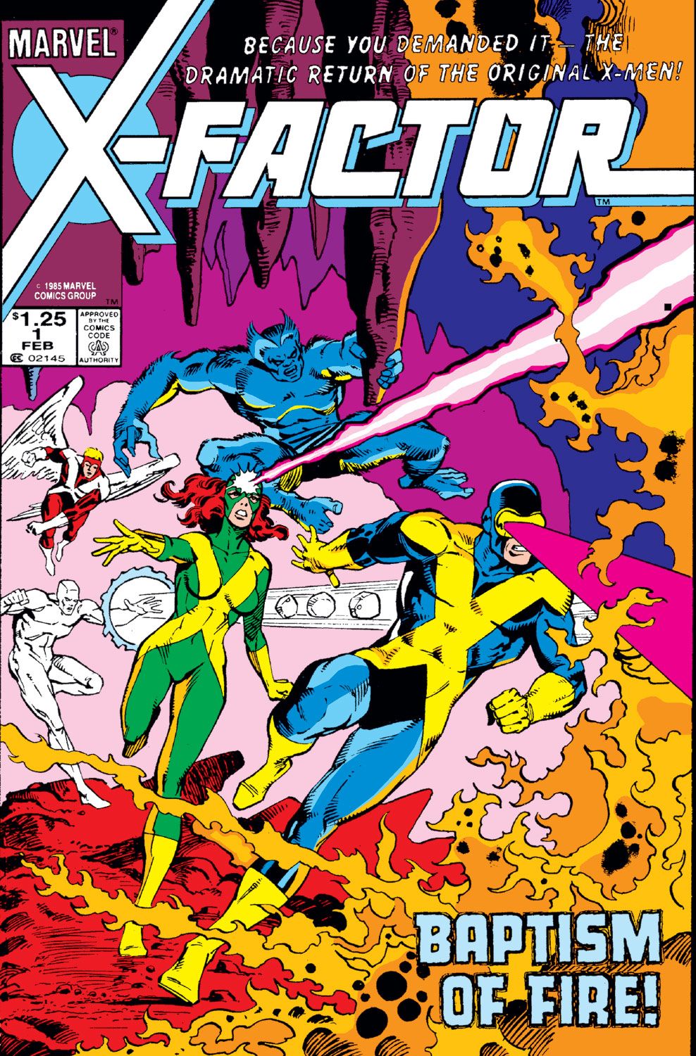 The cover of X-Factor #1