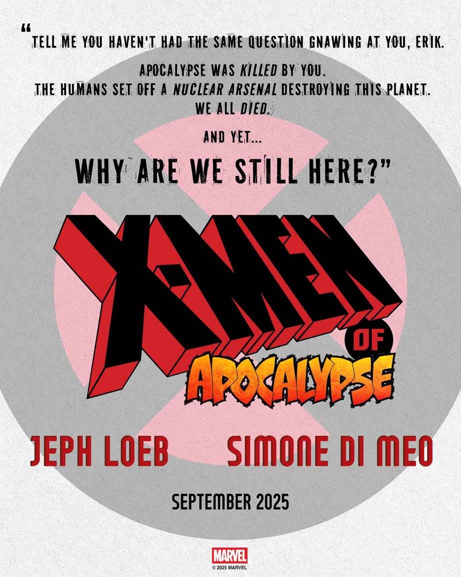 X-Men of Apocalypse teaser promo full