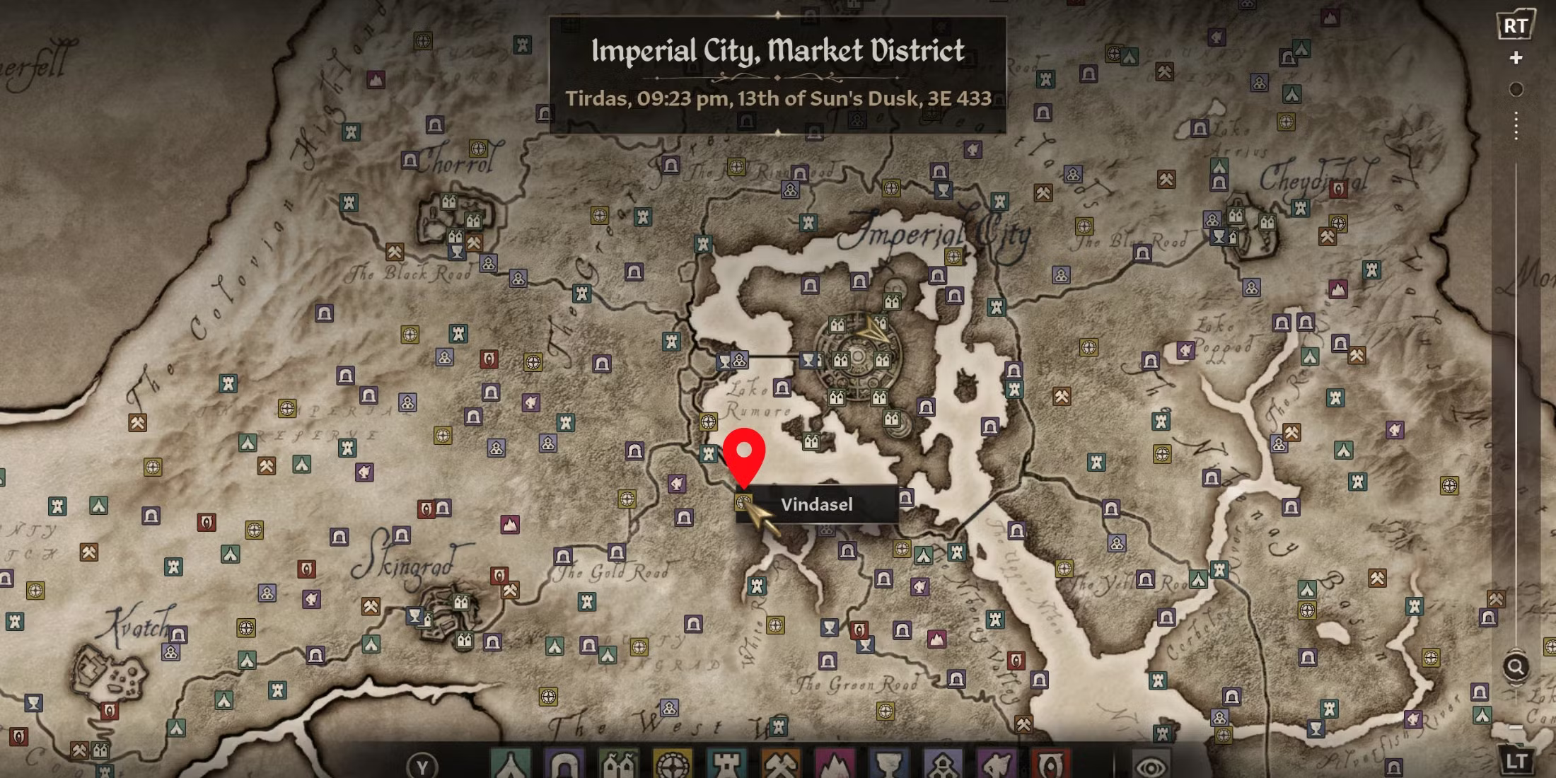 Oblivion Map Remastered