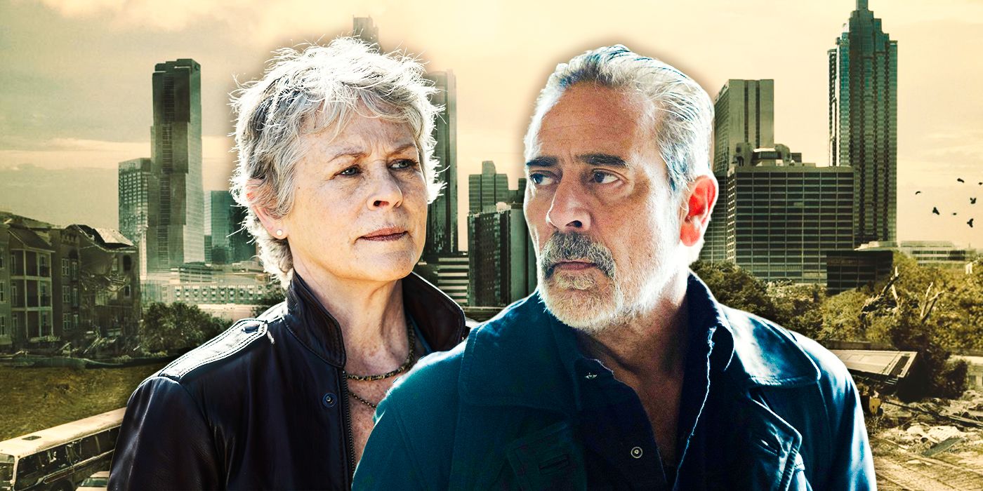 Carol from Daryl Dixon and Negan from Dead City