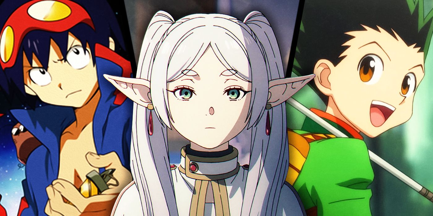 Imágenes de Gurren Lagann, Fresh: Beyond Journey's End y Hunter X Hunter