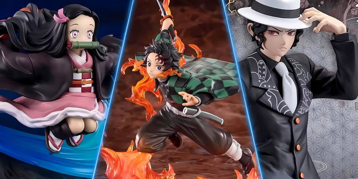 As Melhores Figuras para os Fãs de Demon Slayer: Um Guia de Compras As Melhores Figuras para os Fãs de Demon Slayer: Um Guia de Compras