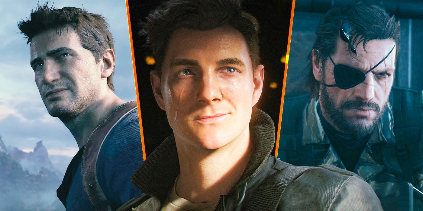 Uncharted 4 and Metal Gear Solid V: The Phantom Pain with  007: First Light in the middle