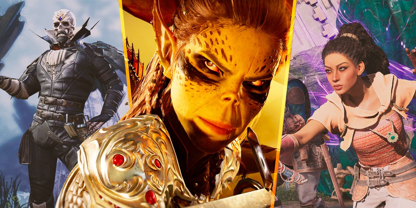Baldur's Gate 3, Divinity: Original Sin 2, and Pillars of Eternity
