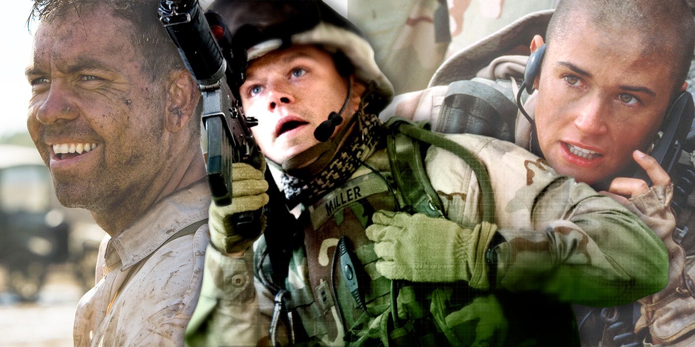 Green Zone, G.I. Jane, Beneath Hill 60