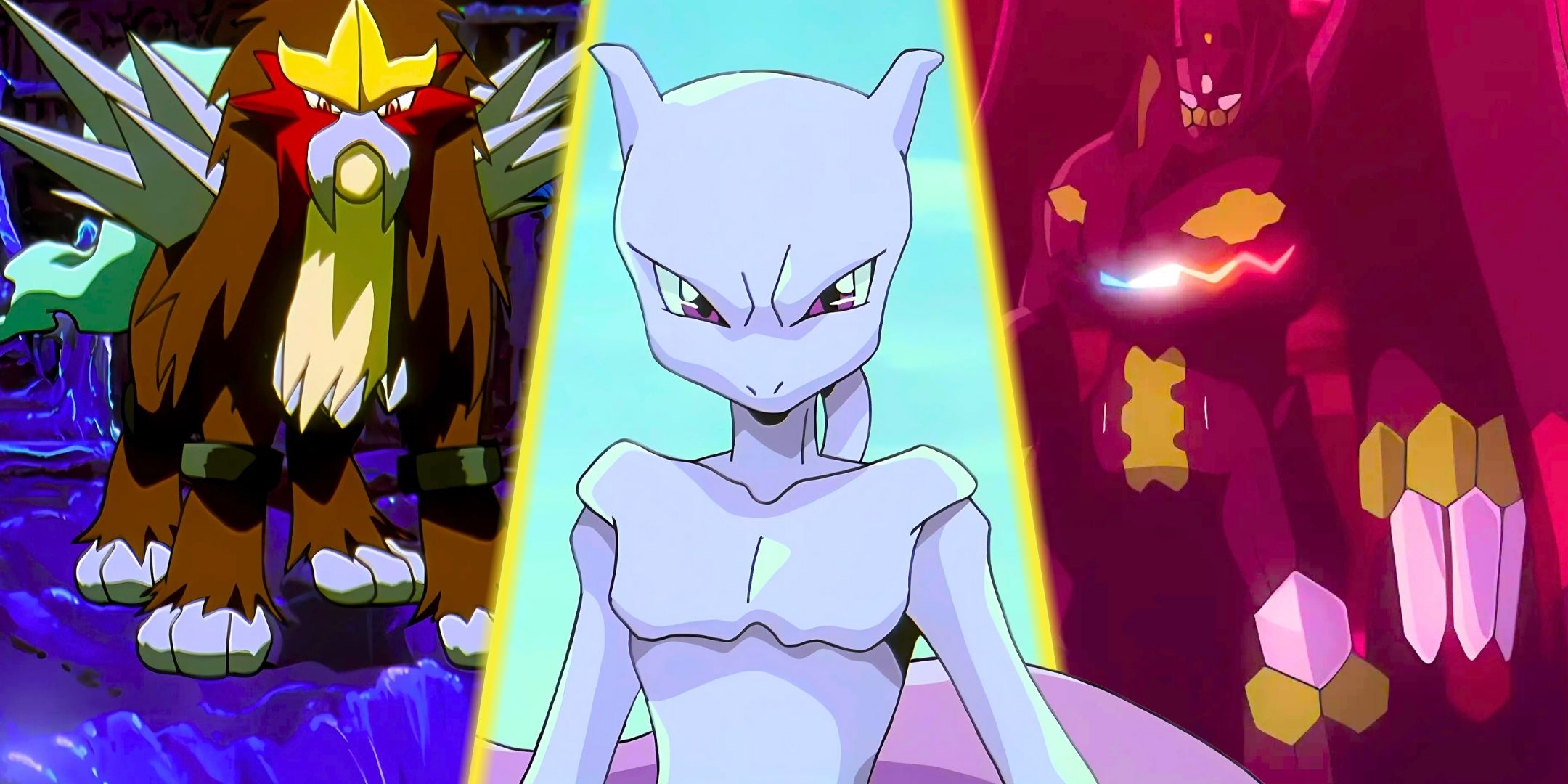 Pokemon All Legendary Together