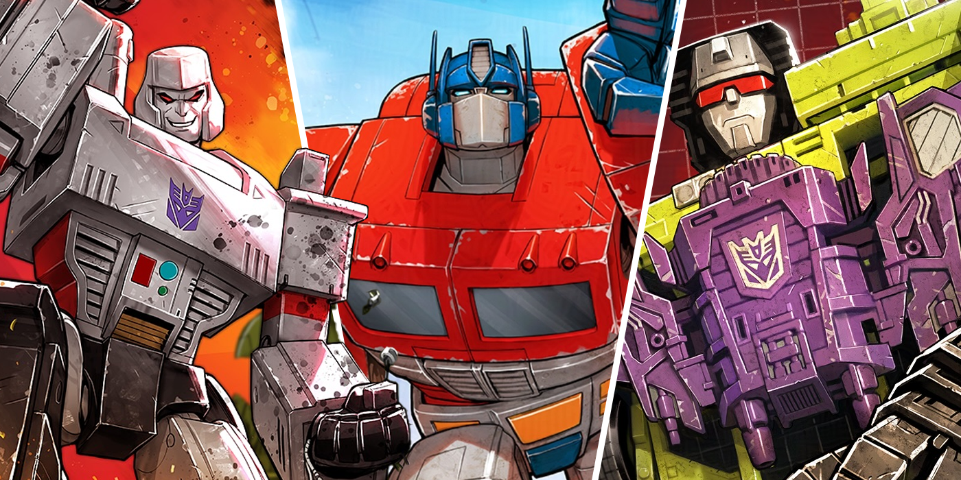 New Transformers Release Showcases Best Anime Designs From G1 to Now