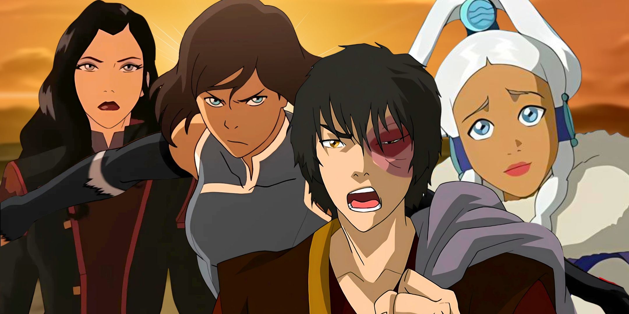 5 Years Later, Avatar: The Last Airbender & Legend of Korra Stars Refuse to Discuss 'The Project That Shall Not Be Named'