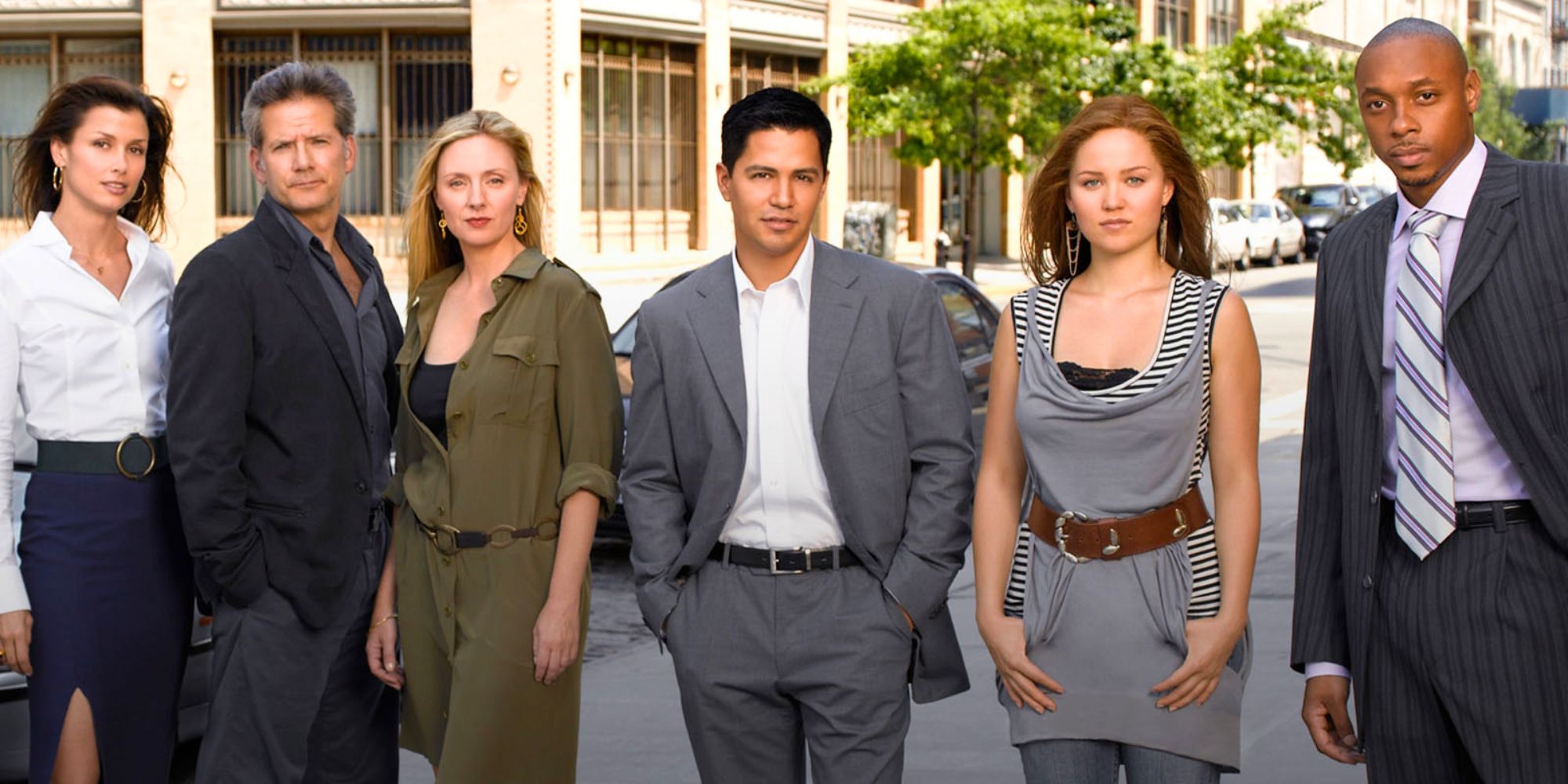 6 Degrees J.J. Abrams TV Series Cast