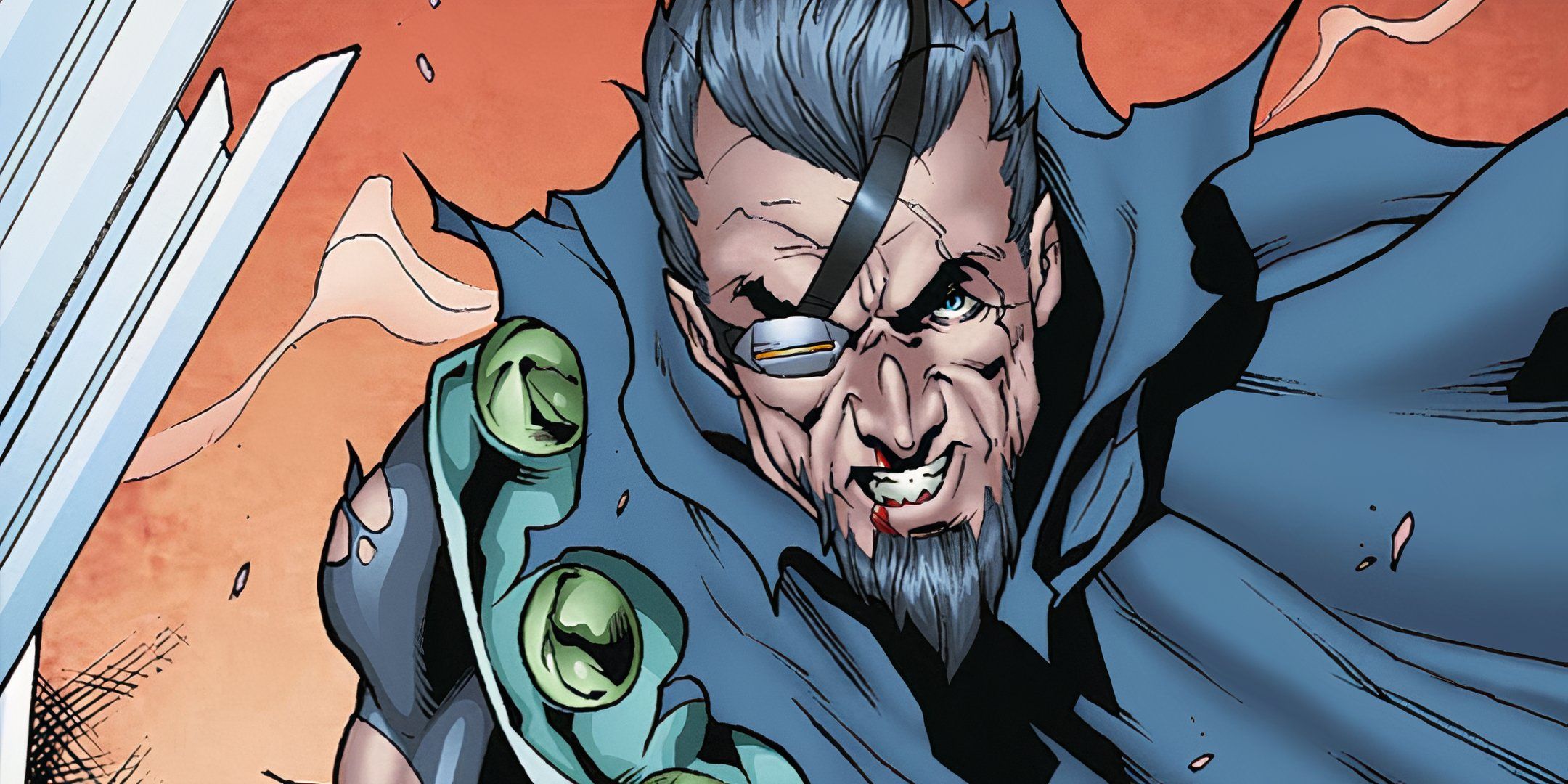 Jax-Ur emerges from the Phantom Zone in Justice League Beyond